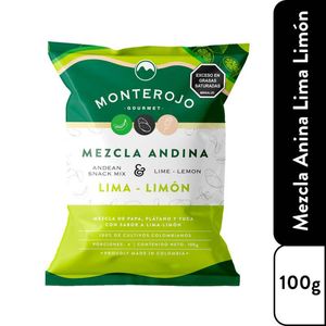 Mezcla Andina Monterojo Limon 100 Gr 104513
