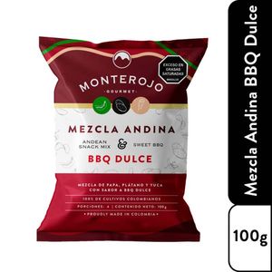 Mezcla Andina Monterojo Bbq 100 Gr 104514