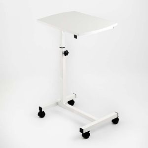 Mesa Computador Expressions Ajustable 48X61X32Cm Blanco Aglomera