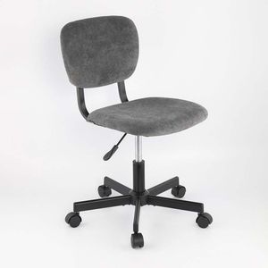 Silla Escritorio Expressions 54X69X55Cm Gris Tela Ge10A00037