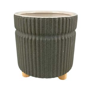 Florero Concepts Verde Ceramica 442-071403