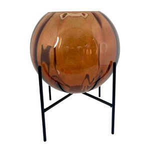 Florero Concepts Vinotinto Vidrio 455-35990