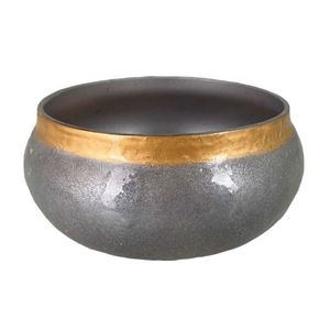 Portavelas Concepts Plateado Vidrio 429-7200142