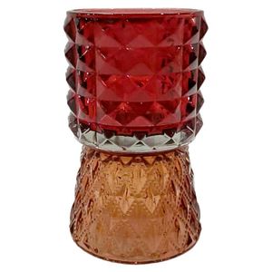 Portavelas Concepts Vinotinto Vidrio 455-35992