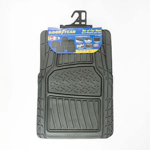 Tapete Goodyear 4 Pz Negro Caucho 991_1906935