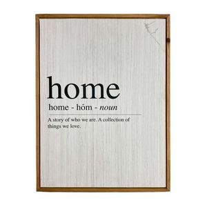 Cuadro Concepts Boho 30X40Cm Madera 454-100563