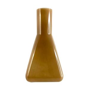 Florero Concepts Boho 14X25X14Cm Caqui Vidrio 411-484850