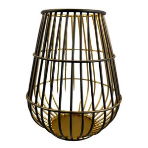 Portavela Concepts Boho 11X135X11Cm Dorado Hierro 567-55047