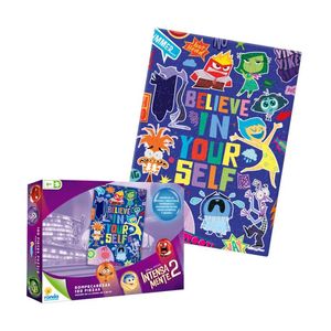 Rompecabezas Ronda Intensamente Cm 12521