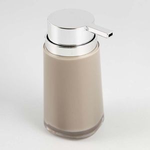 Dispensador Jabon Expressions 7X15X7Cm Beige Polietileno Ge11A00