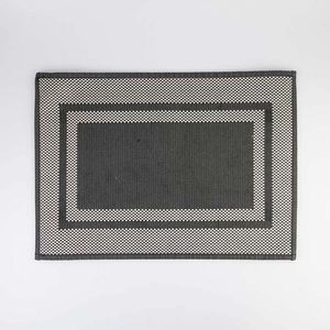 Tapete Expressions Cocina 50X70Cm Negro 100% Poliester Ge11C00007