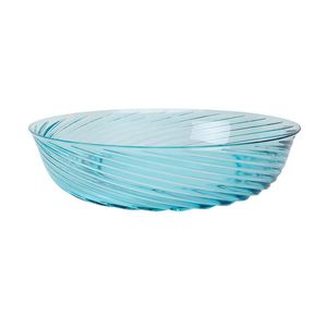 Bowl Tazon Expressions 30 Cm Azul Acrilico Kkf248