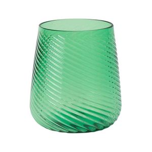 Vaso Corto Expressions Verde 17 Oz Acrilico Bbs318