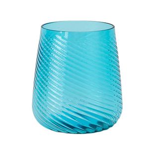 Vaso Corto Expressions Azul 17 Oz Acrilico Bbs318