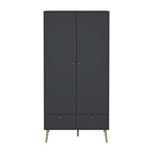 Closet Tvilum Bodo 98X200X58Cm Gris Aglomerado 49127Igig