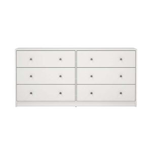 Comoda Tvilum May 143X68X30Cm Blanco Aglomerado 703284949