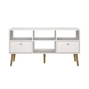 Mesa Auxiliar Tvilum Bodo 117X60X39Cm Blanco Aglomerado 491224949