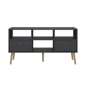 Mesa Auxiliar Tvilum Bodo 117X60X39Cm Gris Aglomerado 49122Igig