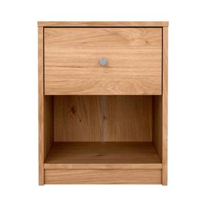 Mesa Noche Tvilum May 37X48X30Cm Roble Aglomerado 70331Hl