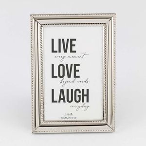 Portaretrato Expressions Plateado Acero Ge02L00223