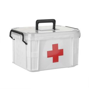 Caja Expressions Botiquin 24X17X13Cm Blanco 3 Lt Plastico Tg51119