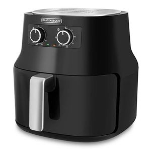 Freidora Black And Decker Negro 4.5 Lt 1500 W Hf4004B