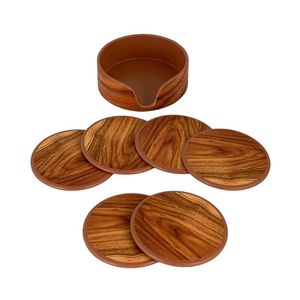 Portavaso Concepts 11X4Cm Madera 7 Pz Plastico 420-105379