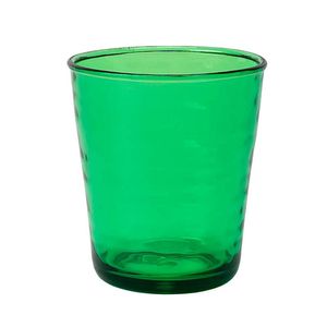 Vaso Corto Expressions Verde 14 Oz 4 Ud Acrilico Ssi104