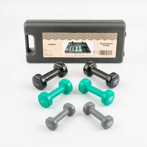Mancuernas Umbro Cm Surtido 6 Kg 6 Pz Vinilo 115660008