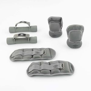 Pesas Ajustables Umbro Set 6 Pz Cm Negro 4 Kg Poliester 115650005