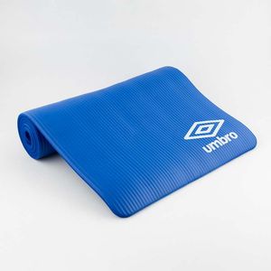 Tapete Yoga Umbro 10 Mm 61X180Cm Azul Caucho 115650045