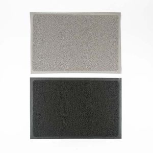 Tapete Ubl Atrapamugre 60X40Cm Negro 100% Pvc Mr0001