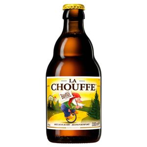 Cerveza Chouffe Blonde Botella 330 Ml 100081