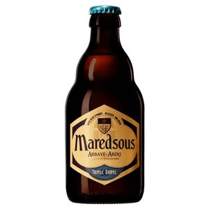 Cerveza Maredsous Triple Tripel Botell 330 Ml 038001