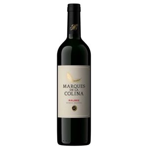 Vino Tinto Marques De La Colina Malbec 750 Ml 8008001