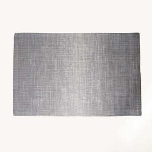 Tapete Expressions Area Antique 150X100Cm Gris Claro 100% Algodo