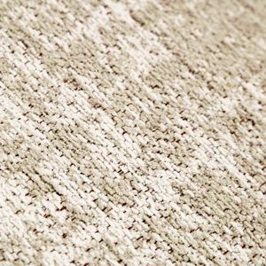 Tapete Expressions Pie De Cama Antique 90X60Cm Taupe 100% Algodo