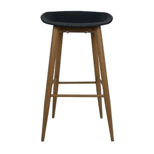 Silla Bar Expressions Fija 43X84X42Cm Negro Polipropileno Metal 8