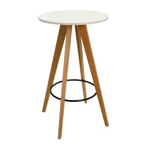 Mesa Auxiliar Expressions 60X102X60Cm Blanco Mdf 542-190406