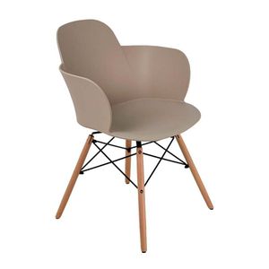 Silla Auxiliar Expressions 56X84X57Cm Camel Polipropileno Meta