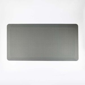 Tapete Expressions Antifatiga Performan 100X50Cm Gris 100% Poliur