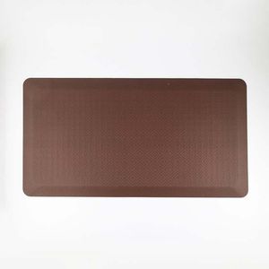 Tapete Expressions Antifatiga Performan 100X50Cm Cafe 100% Poliur