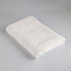 Toalla De Cuerpo Expressions Infinity 132X70Cm Blanco 400 Gr 100%