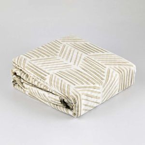 Juego Sabanas Expressions Geometric 150H Sencillo Gris 100% Algod