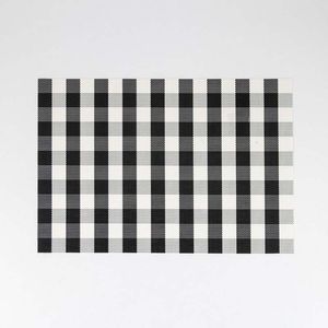 Individual Expressions Rectangular 30X45Cm Negro Pvc Matsl-24113-