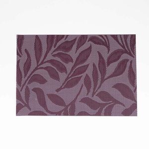 Individual Expressions 30X45Cm Berenjena Pvc Matsl_24042_P