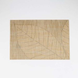 Individual Expressions Rectangular 30X45Cm Beige Pvc Matsl-24041-