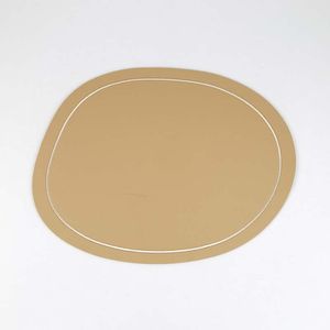 Individual Expressions 33X44Cm Beige Pvc Mapvc-23037-C