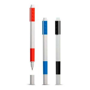 Boligrafos Lego Iconic Gel Pens Cm 3 Ud Plastico Ahoscssan1003