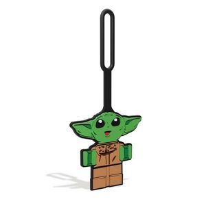 Etiqueta Maleta Lego Starwars Grogu Cm Plastico Toybuisan1002